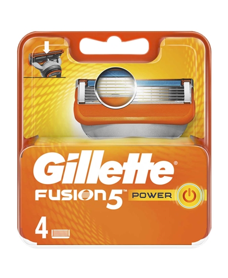 Picture of Gillette Fusion Power Razor Blade 4s - EU PACK