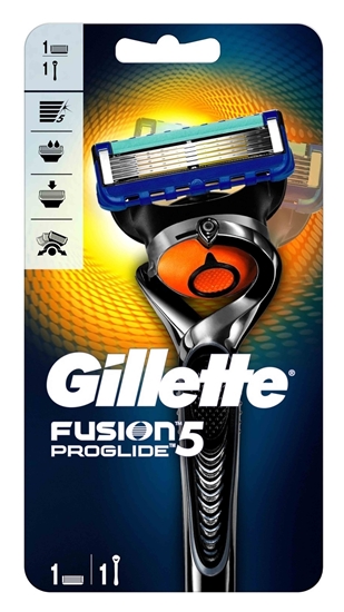 Picture of Gillette Fusion5 Proglide Flexball Shaving Razor 1 Up