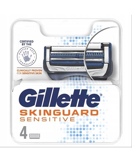 Picture of Gillette Fusion5 Proglide Power 4's -  EU PACK