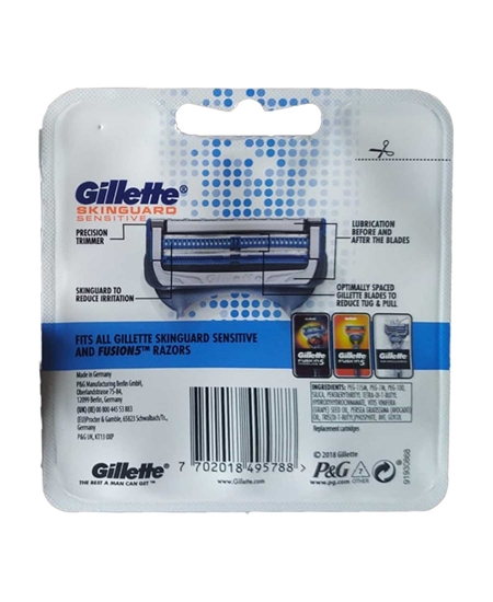 Picture of Gillette Fusion5 Proglide Power 4's -  EU PACK