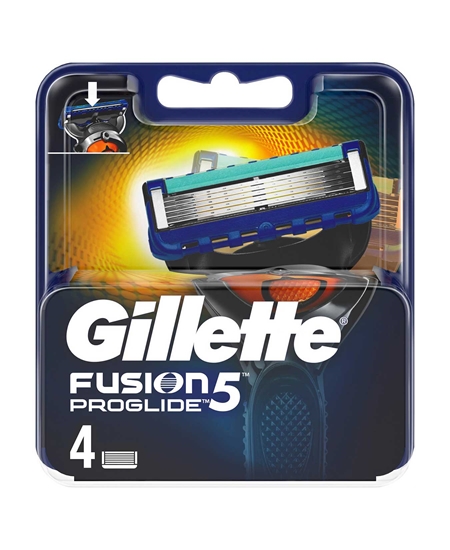 Picture of Gillette Fusion5 Proglide Refill Blade 4's EU PACK