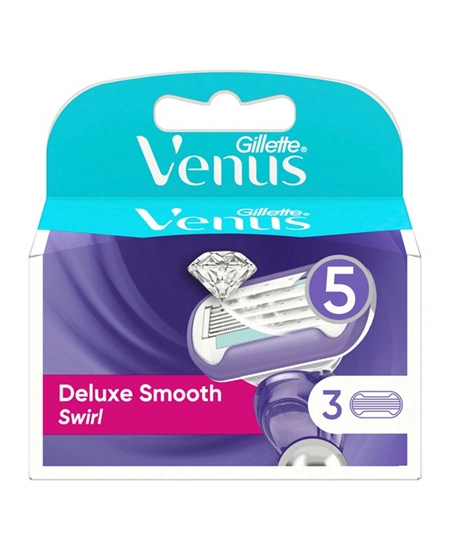 Picture of Gillette Venus Deluxe Smooth Swirl 3S - Eu Pack