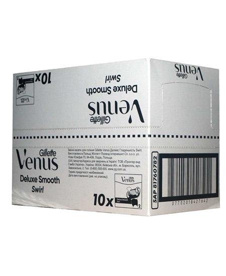 Picture of Gillette Venus Refill Razor Blade 2's Swirl 