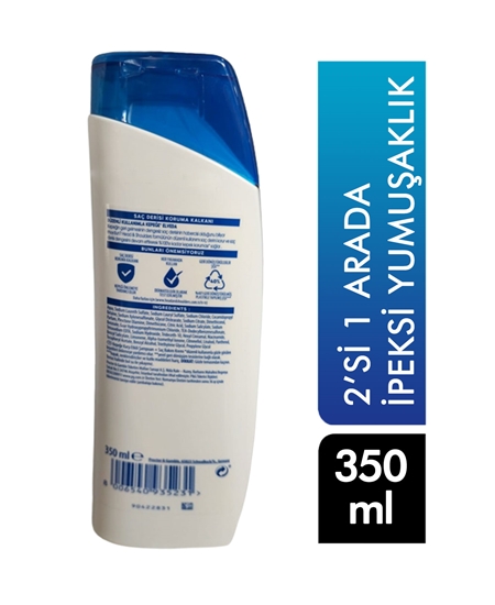 Picture of Head&Shoulders Şampuan 350 ml İpeksi Yumuşaklık 2in1