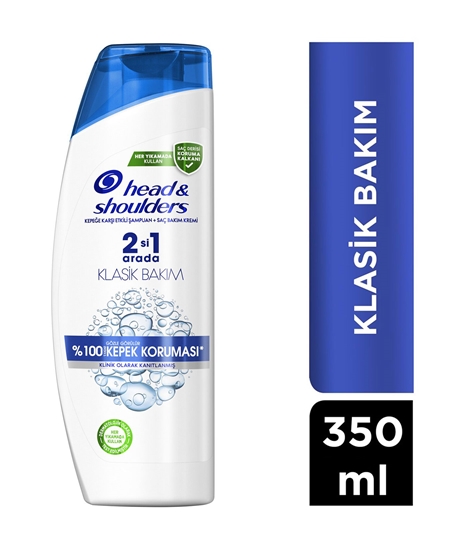 Picture of Head&Shoulders Shampoo 350 ml 2/1 Classic Care