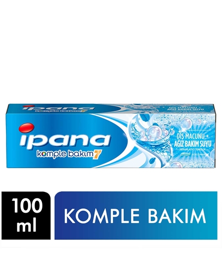 Picture of P-Ipana Komple Bakım 7  Güçlü Nane Diş  Macunu 100 ml ( OUTLET) SKT  MAYIS 2020