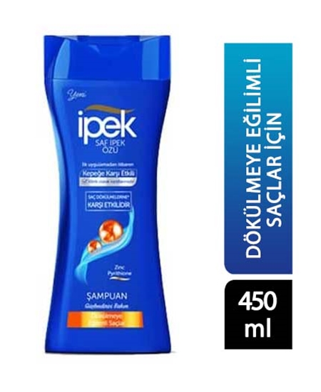 Picture of İpek Şampuan 450 ml Dökülmeye Eğilimli Saçlar İçin