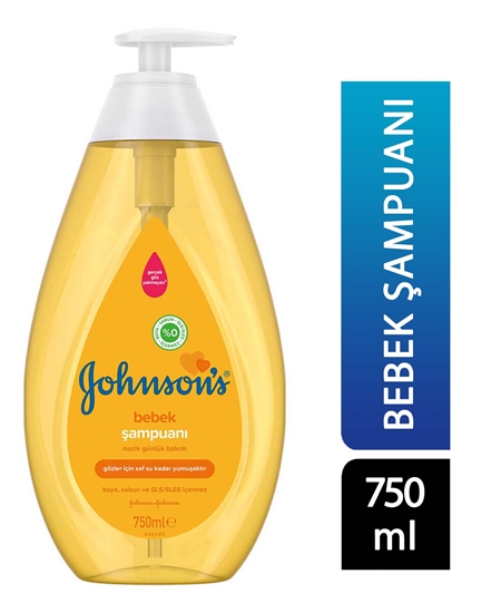 Picture of Johnson's Baby Şampuan 750 ml