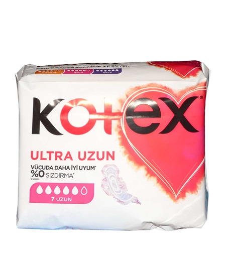 Picture of Kotex Hygienic Pads Ultra 7's Long