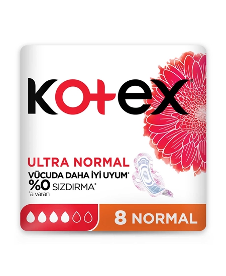 Picture of Kotex Hygienic Pads Ultra 8's Normal