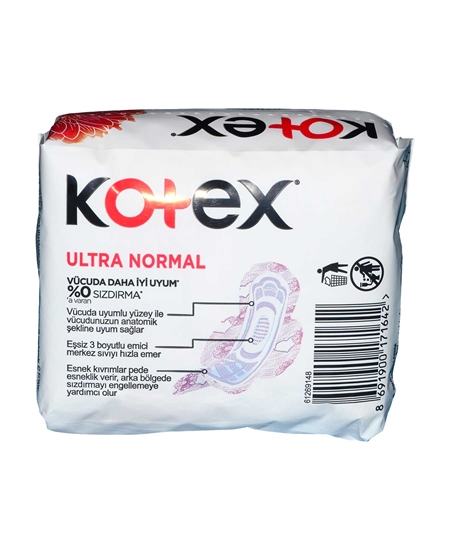 Picture of Kotex Hygienic Pads Ultra 8's Normal