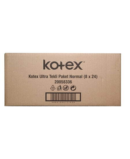 Picture of Kotex Hygienic Pads Ultra 8's Normal