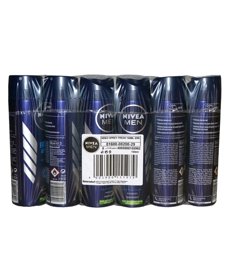 Picture of Nivea Men Deodorant Spray 150 ml Fresh Active