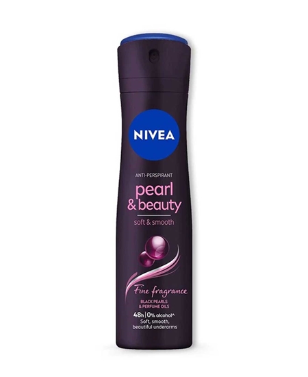 Picture of Nivea Deodorant 150 ml Pearl&Beauty Black For Women