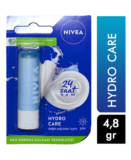 Picture of Nivea Lip Care Cream 5,5 ml Hydro Care