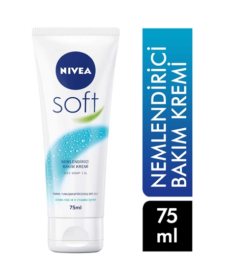 Picture of Nivea Soft  Cream  Moisturizer 75 ML