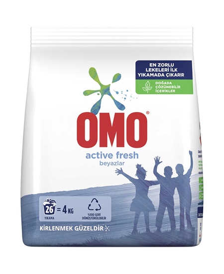 Picture of Omo Matik Powder Laundry Detergent 4 kg Active Fresh