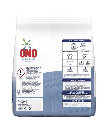 Picture of Omo Matik Powder Laundry Detergent 4 kg Active Fresh