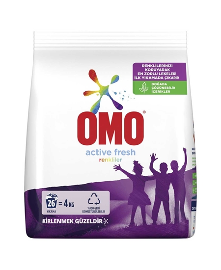 Picture of Omo Matik Powder Laundry Detergent 4 Kg Color