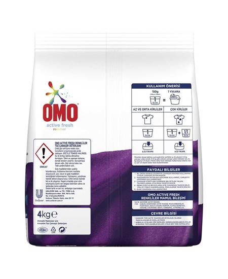 Picture of Omo Matik Powder Laundry Detergent 4 Kg Color