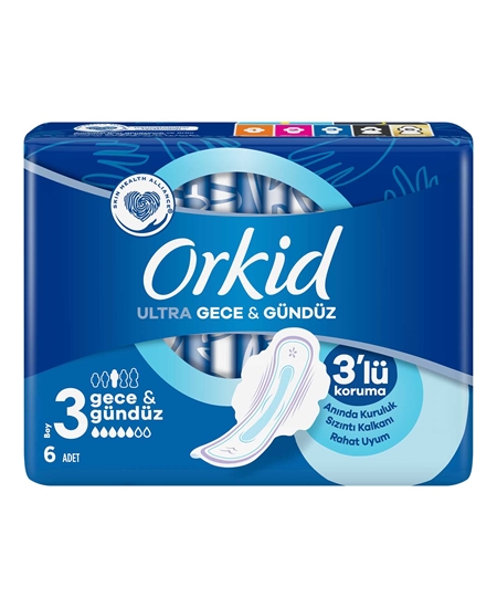 Picture of Orkid Hygienic Pad Ultra 6's Night