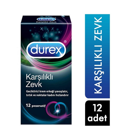 Picture of Durex Prezervatif 12'li Karşılıklı Zevk