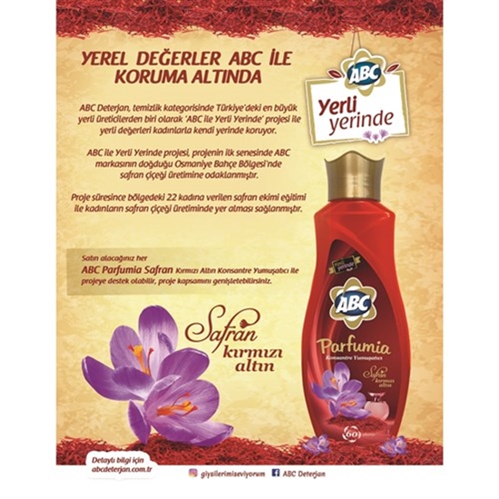 Picture of Abc Yumuşatıcı 1440 ml Safran