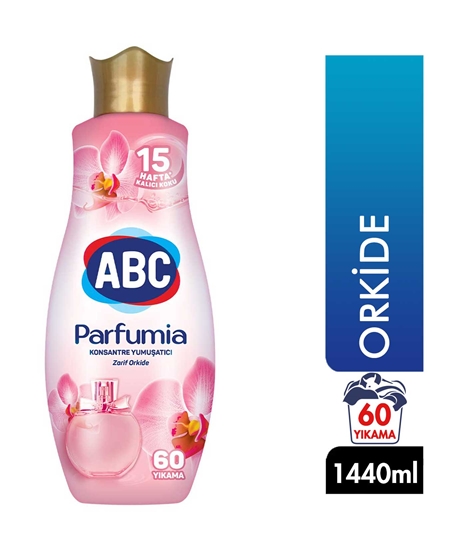 Picture of Abc Yumuşatıcı 1440 ml Zarif Orkide