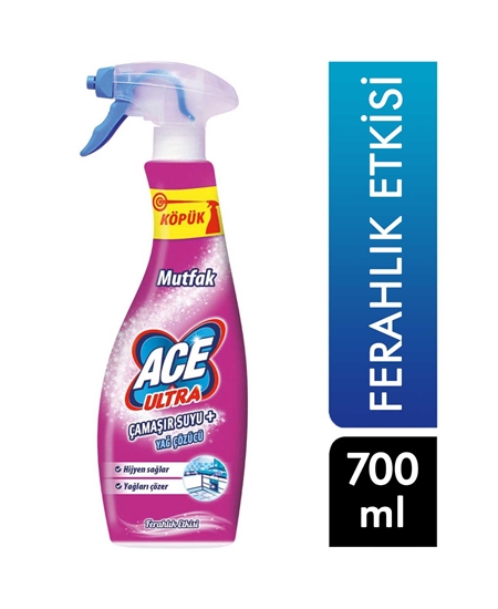 Picture of ACE ULTRA KÖPÜK ÇAMAŞIR SULU MUTFAK 700ML