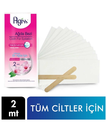 Picture of Agiss Waxing Cloth 2 mt Piece For All Skin