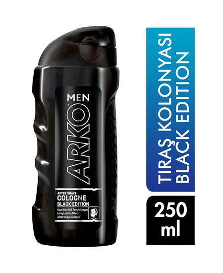 Picture of Arko Men Shaving Cologne 250 ml X 12 Pieces Box Black Edition