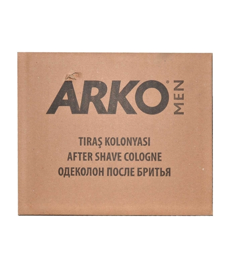 Picture of Arko Men Shaving Cologne 250 ml X 12 Pieces Box Black Edition