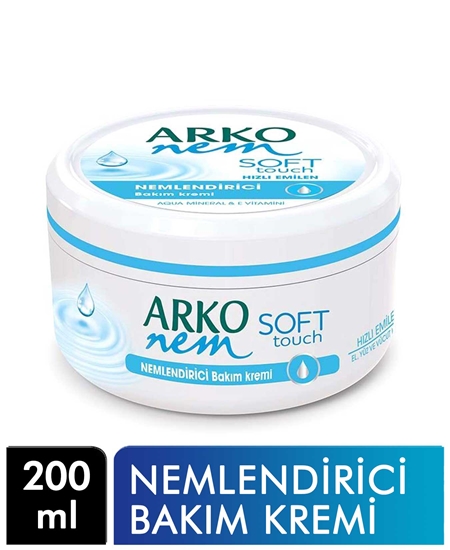 Picture of Arko Nem Nemlendirici Bakım Kremi 200 ml Soft Touch