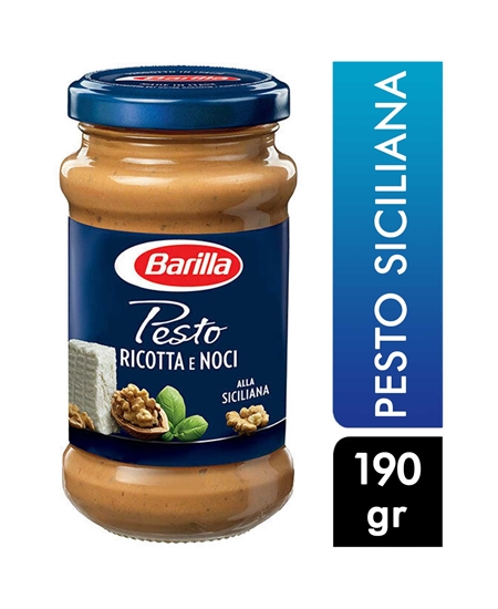 Picture of Barilla Makarna Sosu 190 g X 6'lı Koli Pesto Siciliana