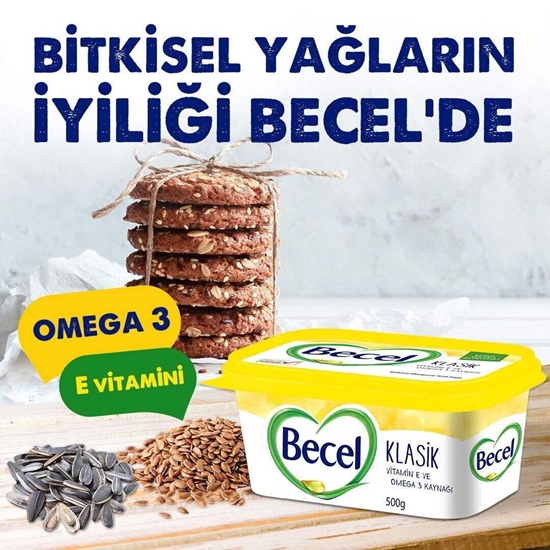 Picture of Becel Margarin 250 gr Kase Klasik