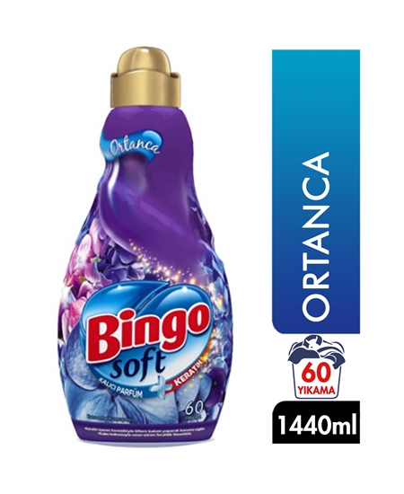 Picture of Bingo Soft Yumuşatıcı 1440 ml Ortanca