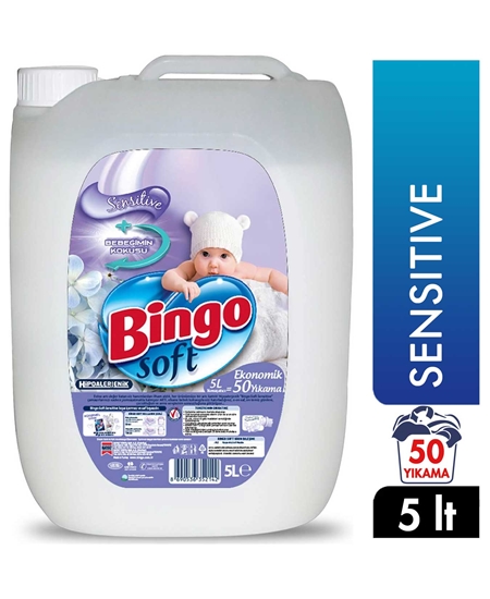 Picture of Bingo Soft Yumuşatıcı 5 lt Sensitive