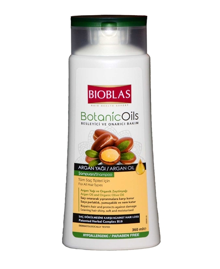 Picture of Bioblas Botanic Oils Argan 360 ml Şampuan