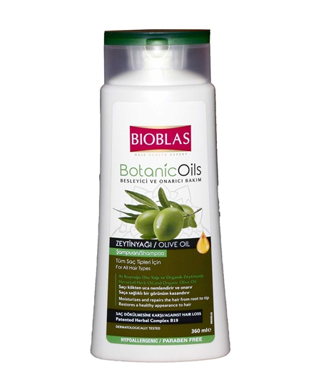 Picture of Bioblas Şampuan 360 ml Yıpranmış Saçlar İçin