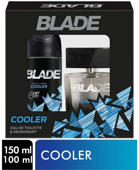 Picture of Blade Erkek Deodorant 150 ml + Erkek Parfüm 100 ml Cooler