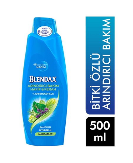 Picture of BLENDAX ŞAMPUAN 500ML*12 Bitki Özlü