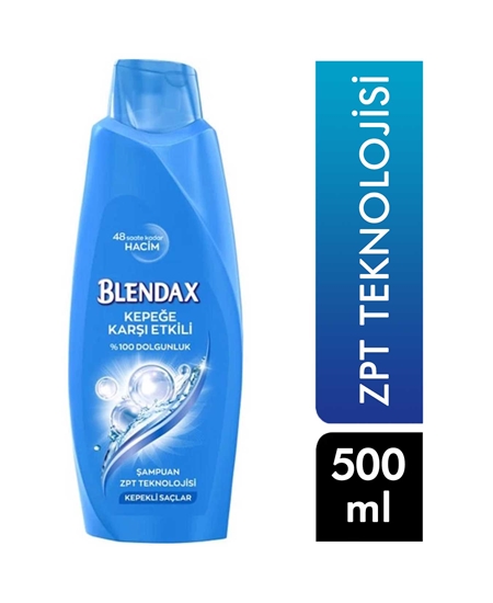 Picture of BLENDAX ŞAMPUAN 500ML*12 Kepeğe Karşı