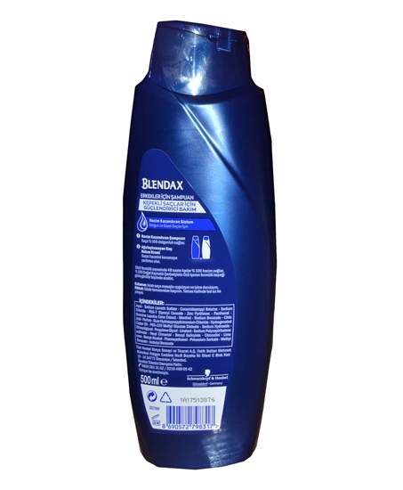 Picture of BLENDAX ŞAMPUAN 500ML*12 Şerbetçi Otu Erkek