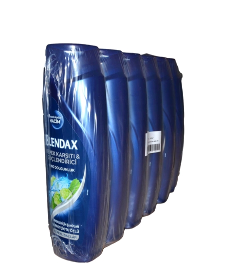 Picture of BLENDAX ŞAMPUAN 500ML*12 Şerbetçi Otu Erkek