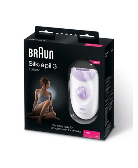 Picture of P-Braun Silk Epil 3 Bacaklar için Epilatör 3170 Soft