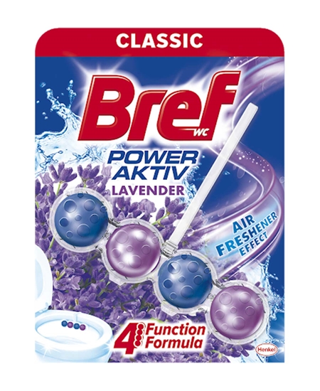 Picture of Bref Power Aktiv WC Block 50 Gr - Lavender