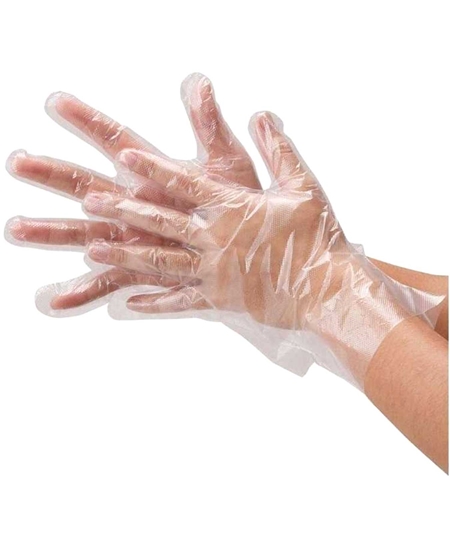 Picture of By Lucky Transparent Pastry Gloves 100 Pieces X 50 Pieces Boxes