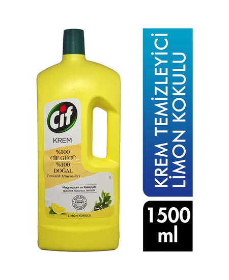 Picture of Cif Cream Cleaner 1500 ml Lemon Scented