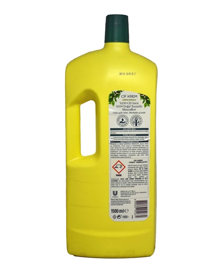 Picture of Cif Cream Cleaner 1500 ml Lemon Scented