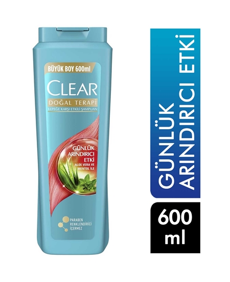 Picture of Clear Şampuan 600 ml Günlük Arındırıcı Etki